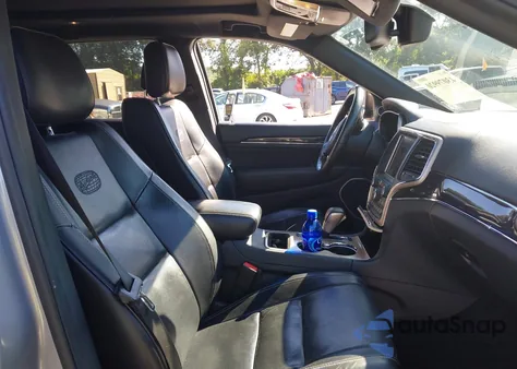 2016 Jeep Grand Cherokee Overland from USA, damaged, VIN 1C4RJECG5GC439987